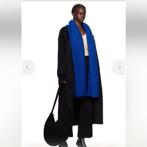 Cordera mohair/wool scarf